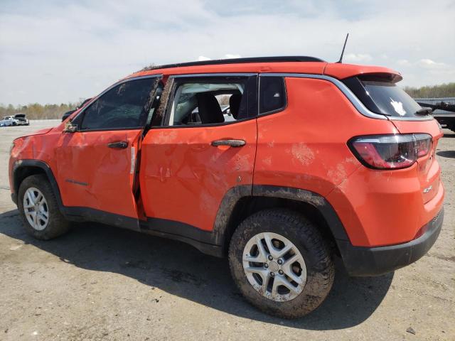 Photo 2 from auction – 2021 JEEP COMPASS SP with VIN 3C4NJDABXMT579825
