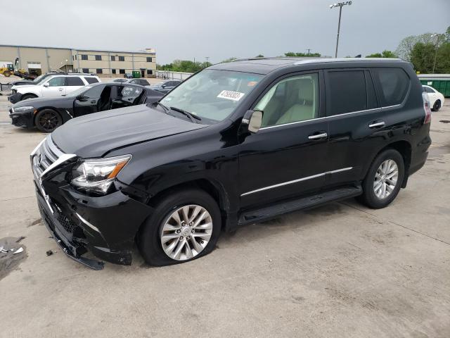 LEXUS GX 460 2019 with VIN JTJBM7FX3K5232170 - Photo from auction