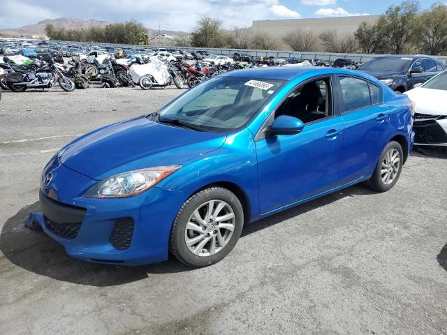 MAZDA 3 I 2012 with VIN JM1BL1V80C1525188 - Photo from auction