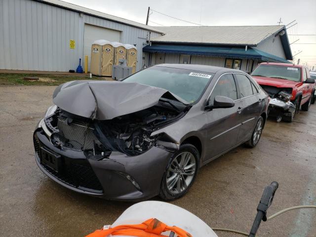 TOYOTA CAMRY LE 2017 with VIN 4T1BF1FK9HU421575 - Photo from auction