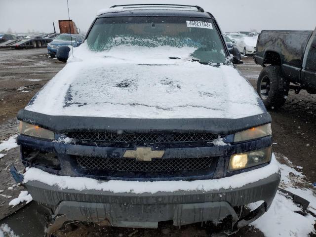 Photo 5 from auction – 2002 CHEVROLET AVALANCHE with VIN 3GNEK13T92G300413