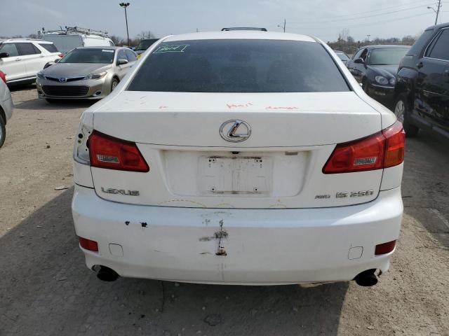 Photo 6 from auction – 2006 LEXUS IS 250 with VIN JTHCK262662007865