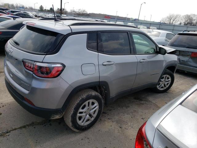 Photo 3 from auction – 2018 JEEP COMPASS SP with VIN 3C4NJDAB3JT248919