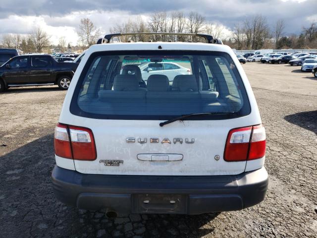 Photo 6 from auction – 2002 SUBARU FORESTER L with VIN JF1SF63552H721278