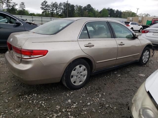 Photo 3 from auction – 2003 HONDA ACCORD LX with VIN JHMCM56303C005247