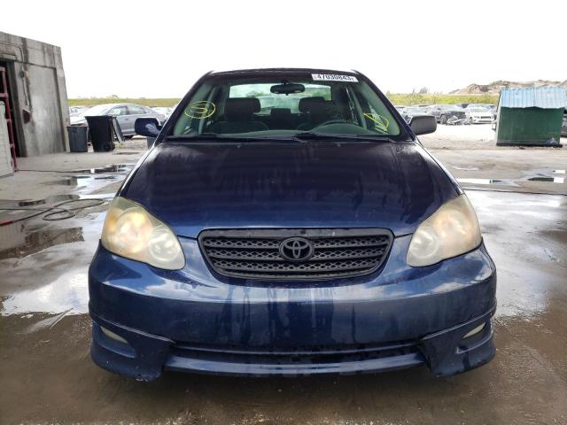 Photo 5 from auction – 2005 TOYOTA COROLLA CE with VIN 1NXBR32E85Z505286