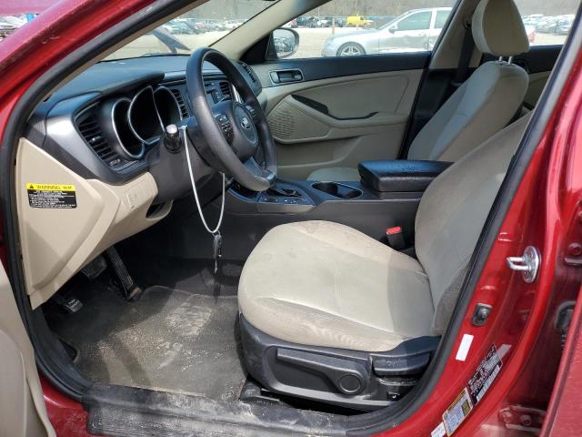 Photo 7 from auction – 2014 KIA OPTIMA LX with VIN 5XXGM4A73EG283764