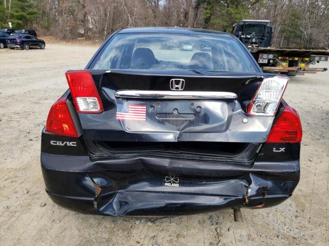 Photo 6 from auction – 2003 HONDA CIVIC LX with VIN 2HGES16573H548006