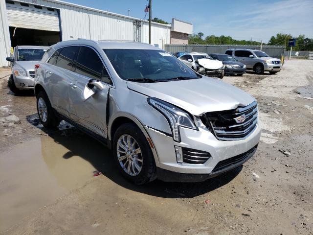 Photo 4 from auction – 2017 CADILLAC XT5 with VIN 1GYKNARS7HZ256223