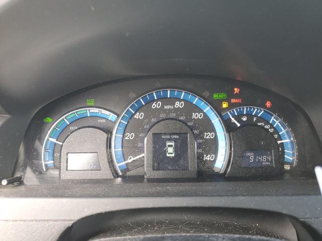 Photo 9 from auction – 2012 TOYOTA CAMRY HYBR with VIN 4T1BD1FK5CU024752