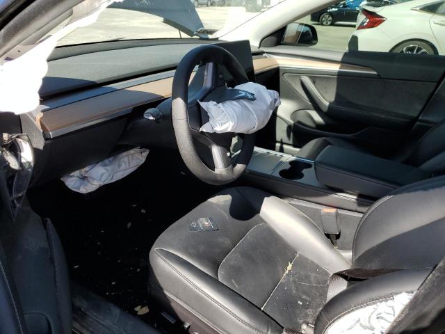 Photo 7 from auction – 2021 TESLA MODEL 3 with VIN 5YJ3E1EB8MF073946