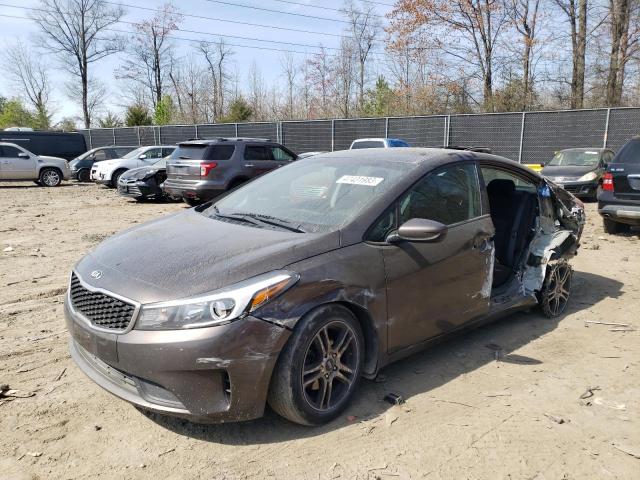 KIA FORTE LX 2018 with VIN 3KPFK4A79JE224979 - Photo from auction