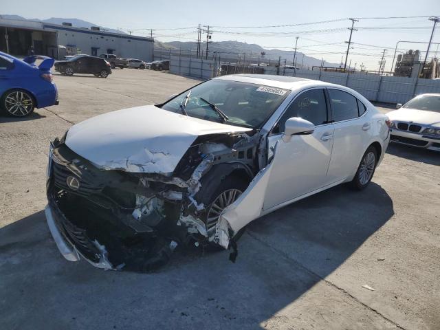 LEXUS ES 350 2018 with VIN 58ABK1GG1JU092813 - Photo from auction