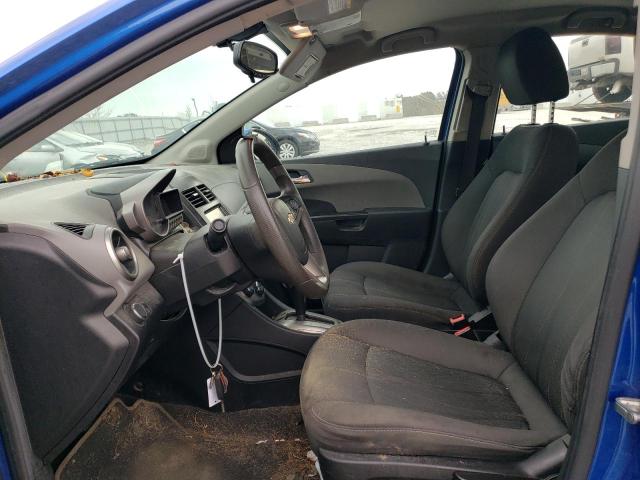 Photo 7 from auction – 2016 CHEVROLET SONIC LT with VIN 1G1JC5SH5G4164514
