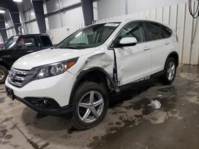 HONDA CR-V EX 2014 with VIN 5J6RM4H58EL075760 - Photo from auction