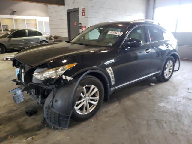 INFINITI FX37 2013 with VIN JN8CS1MW7DM174310 - Photo from auction