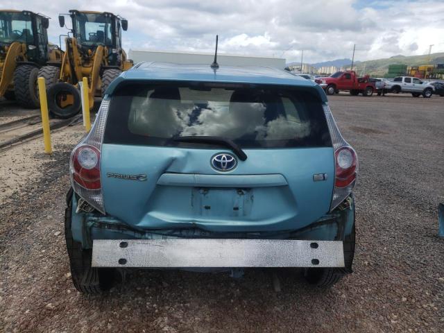 Photo 6 from auction – 2013 TOYOTA PRIUS C with VIN JTDKDTB37D1037861