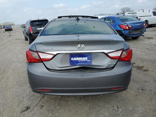 Photo 6 from auction – 2012 HYUNDAI SONATA SE with VIN 5NPEC4AC9CH427908