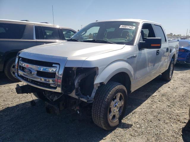 FORD F150 SUPER 2014 with VIN 1FTEW1CM0EKF09672 - Photo from auction