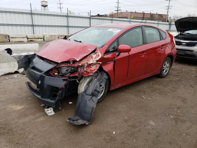 TOYOTA PRIUS 2010 with VIN JTDKN3DU7A1006446 - Photo from auction