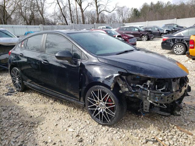 Photo 4 from auction – 2018 CHEVROLET CRUZE LT with VIN 3G1BE6SM7JS521202