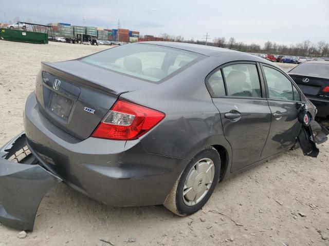 Photo 3 from auction – 2012 HONDA CIVIC HF with VIN 2HGFB2F68CH316386