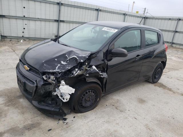 CHEVROLET SPARK LS 2018 with VIN KL8CB6SA4JC426086 - Photo from auction