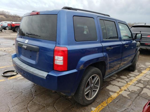 Photo 3 from auction – 2009 JEEP PATRIOT SP with VIN 1J4FT28B59D218065