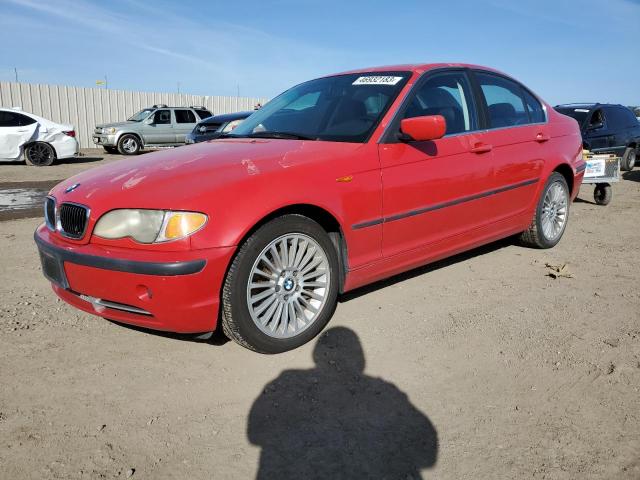 BMW 3 SERIES 2002 with VIN WBAEW53402PG18235 - Photo from auction