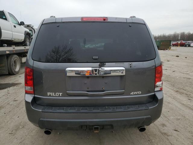 Photo 6 from auction – 2011 HONDA PILOT EXL with VIN 5FNYF4H58BB026892