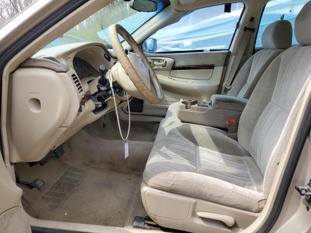 Photo 7 from auction – 2003 CHEVROLET IMPALA with VIN 2G1WF52E839115463