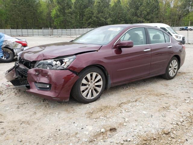 Photo 1 from auction – 2015 HONDA ACCORD EXL with VIN 1HGCR2F86FA230951