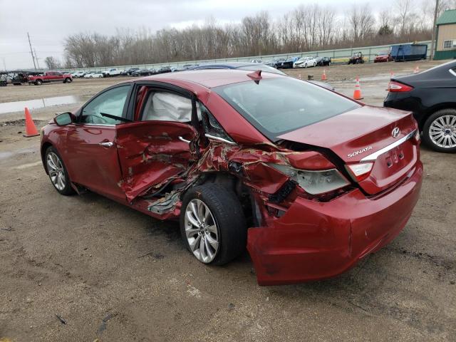 Photo 2 from auction – 2011 HYUNDAI SONATA SE with VIN 5NPEC4AC0BH234061