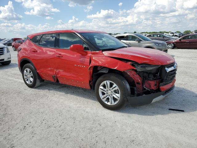 Photo 4 from auction – 2021 CHEVROLET BLAZER 2LT with VIN 3GNKBCRSXMS504490