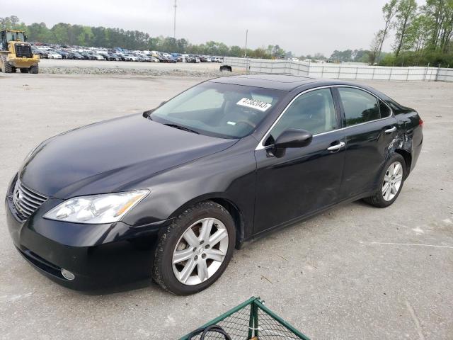 LEXUS ES 350 2009 with VIN JTHBJ46G192315648 - Photo from auction