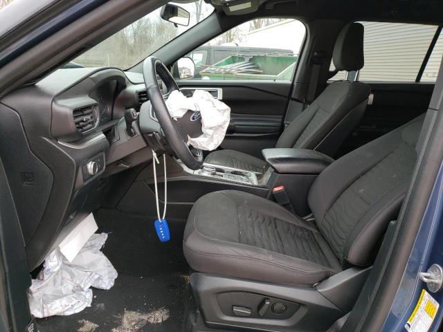 Photo 7 from auction – 2020 FORD EXPLORER X with VIN 1FMSK8DHXLGB10076