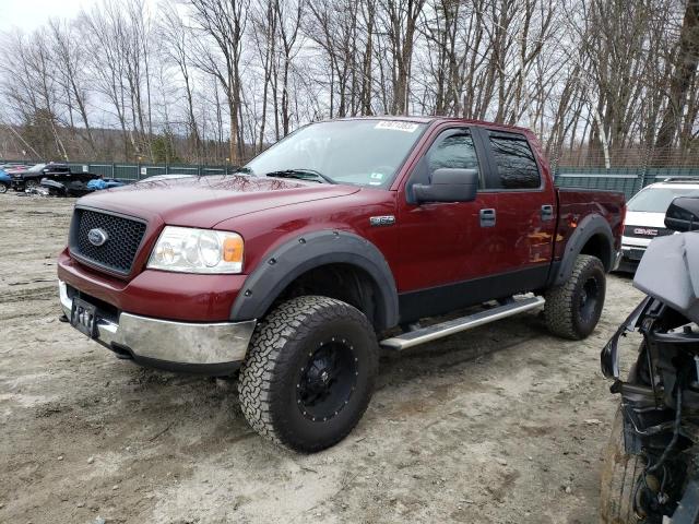 Photo 1 from auction – 2005 FORD F-150 with VIN 1FTPW14555KE36587