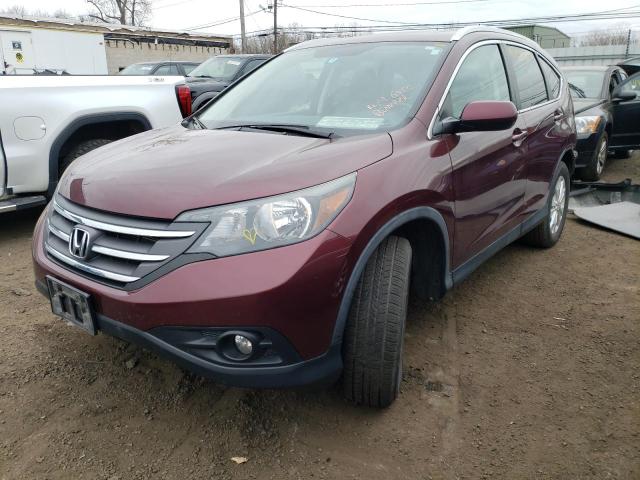 Photo 1 from auction – 2013 HONDA CR-V EXL with VIN 5J6RM4H75DL074419