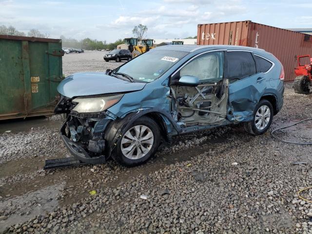 Photo 1 from auction – 2014 HONDA CR-V EXL with VIN 2HKRM3H74EH563206