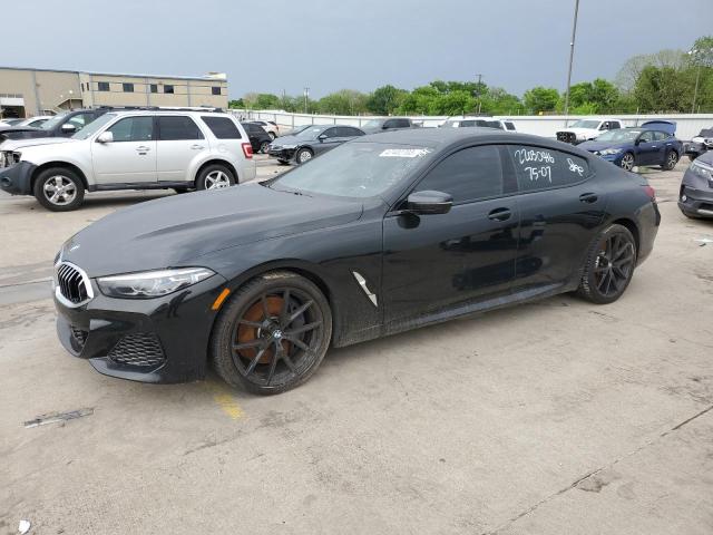 BMW 840I 2020 with VIN WBAGV2C0XLCD27807 - Photo from auction