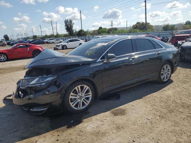 Photo 1 from auction – 2015 LINCOLN MKZ HYBRID with VIN 3LN6L2LU9FR627649