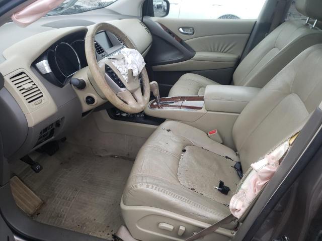 Photo 7 from auction – 2010 NISSAN MURANO S with VIN JN8AZ1MW5AW127361