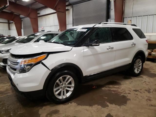 FORD EXPLORER X 2014 with VIN 1FM5K8D80EGB51347 - Photo from auction