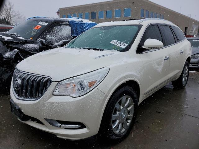 BUICK ENCLAVE 2013 with VIN 5GAKVDKD2DJ269118 - Photo from auction