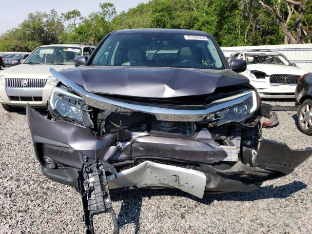 Photo 5 from auction – 2020 HONDA PILOT EXL with VIN 5FNYF5H51LB007141