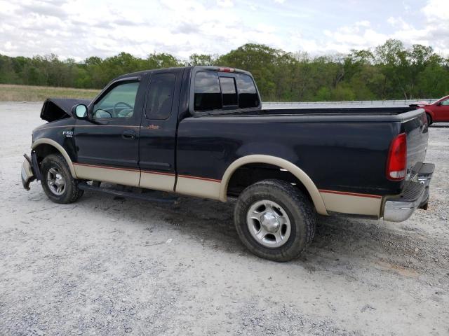 Photo 2 from auction – 1999 FORD F150 with VIN 2FTRX18L7XCA86532