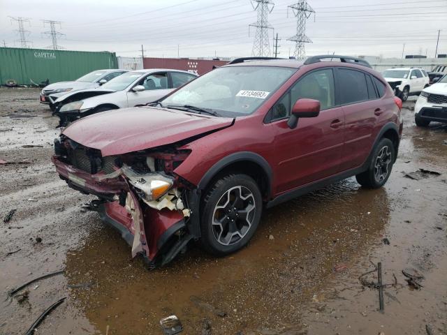 SUBARU XV CROSSTR 2013 with VIN JF2GPAKC4D2833724 - Photo from auction