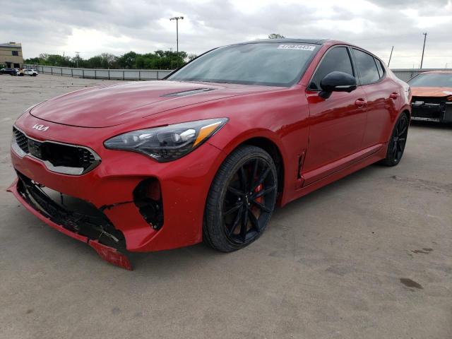 KIA STINGER GT 2023 with VIN KNAE55LC6P6126314 - Photo from auction