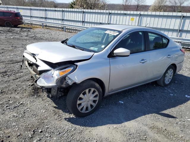 NISSAN VERSA S 2016 with VIN 3N1CN7AP8GL862935 - Photo from auction