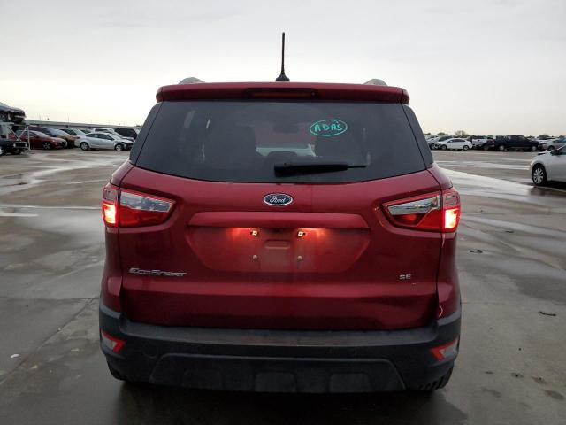 Photo 6 from auction – 2021 FORD ECOSPORT S with VIN MAJ3S2GE8MC407854